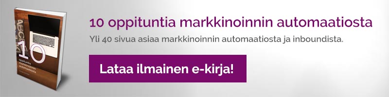 Markkinoinnin automaatio