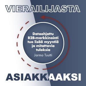 Vierailijasta asiakkaaksi